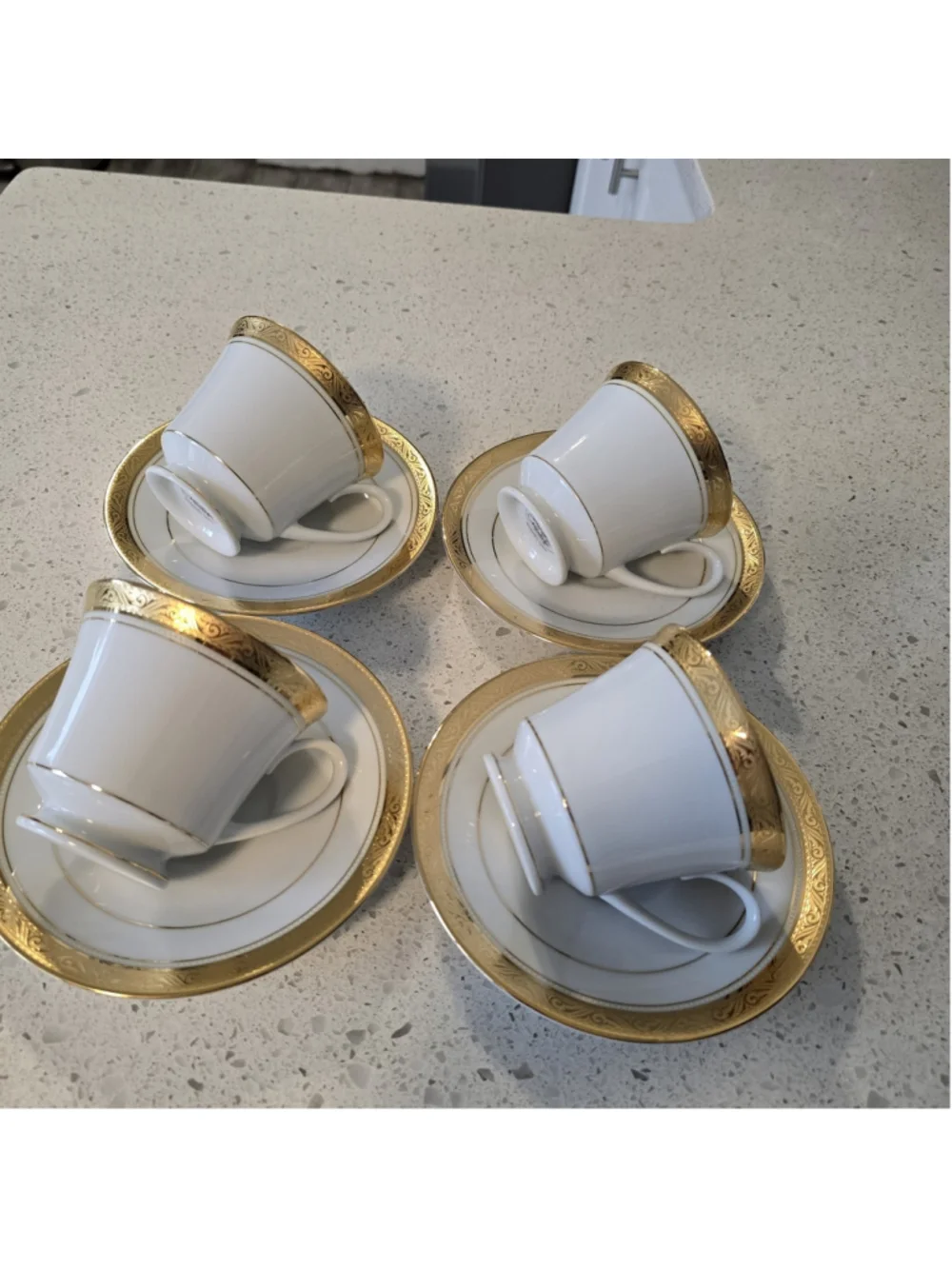Noritake majestic gold